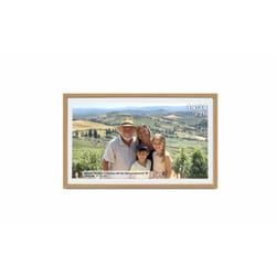 Denver PFF-3263LW cornice per foto digitali Legno 80 cm (31.5") Touch screen Wi-Fi