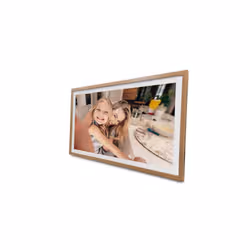 Denver PFF-3263LW cornice per foto digitali Legno 80 cm (31.5") Touch screen Wi-Fi - Vista aggiuntiva 2