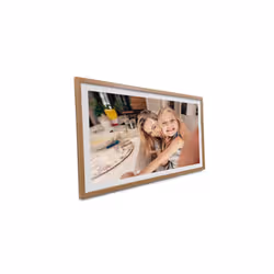Denver PFF-3263LW cornice per foto digitali Legno 80 cm (31.5") Touch screen Wi-Fi - Vista aggiuntiva 3