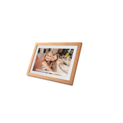 Denver PFF-1040LW cornice per foto digitali Legno 25,6 cm (10.1") Touch screen Wi-Fi