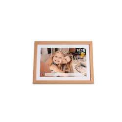 Denver PFF-1040LW cornice per foto digitali Legno 25,6 cm (10.1") Touch screen Wi-Fi - Vista aggiuntiva 2