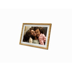 Denver PFF-1018 cornice per foto digitali Nero, Bianco 25,6 cm (10.1") Touch screen Wi-Fi
