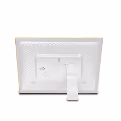 Denver PFF-1018 cornice per foto digitali Nero, Bianco 25,6 cm (10.1") Touch screen Wi-Fi - Vista aggiuntiva 3