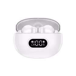 Denver TWE-357 cuffia e auricolare Cuffie True Wireless Stereo (TWS) clip auricolare Chiamate/Musica/Sport/Tutti i giorni USB tipo-C Bluetooth Base di ricarica Bianco - Vista aggiuntiva 4