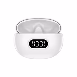 Denver TWE-357 cuffia e auricolare Cuffie True Wireless Stereo (TWS) clip auricolare Chiamate/Musica/Sport/Tutti i giorni USB tipo-C Bluetooth Base di ricarica Bianco - Vista aggiuntiva 7