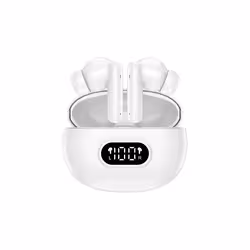 Denver TWE-357 cuffia e auricolare Cuffie True Wireless Stereo (TWS) clip auricolare Chiamate/Musica/Sport/Tutti i giorni USB tipo-C Bluetooth Base di ricarica Bianco - Vista aggiuntiva 8
