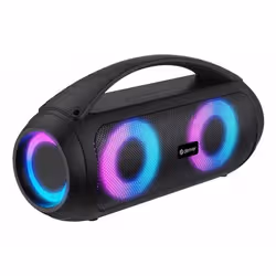 Denver BTG-618 altoparlante portatile e per feste Altoparlante portatile stereo Nero 40 W - Vista aggiuntiva 7