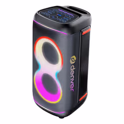 Denver BPS-370 Altoparlante da festa Nero 100 W - Vista aggiuntiva 6