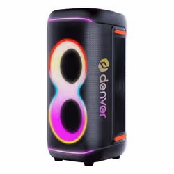 Denver BPS-370 Altoparlante da festa Nero 100 W - Vista aggiuntiva 7
