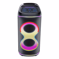 Denver BPS-370 Altoparlante da festa Nero 100 W - Vista aggiuntiva 8
