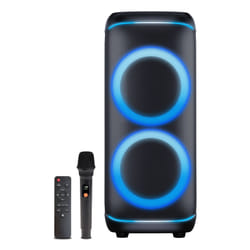 Denver BPS-470 Altoparlante da festa Nero 200 W