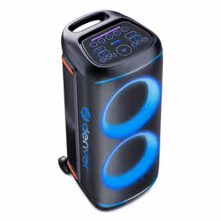 Denver BPS-470 Altoparlante da festa Nero 200 W - Vista aggiuntiva 6