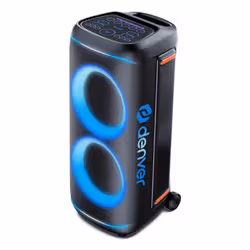 Denver BPS-470 Altoparlante da festa Nero 200 W - Vista aggiuntiva 7