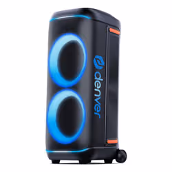 Denver BPS-470 Altoparlante da festa Nero 200 W - Vista aggiuntiva 8