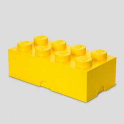 Room Copenhagen LEGO STORAGE BRICK 8 Giallo