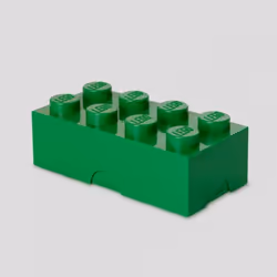 Room Copenhagen 4023, Contenitore per il pranzo, Bambino, Verde, Polipropilene (PP), Monocromatico, Rettangolare