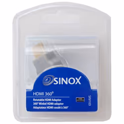 Sinox SXV103 adattatore per inversione del genere dei cavi HDMI Grigio