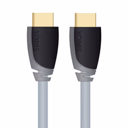 Sinox HDMI, 1.0m, 1 m, HDMI tipo A (Standard), HDMI tipo A (Standard), Compatibilità 3D, Grigio