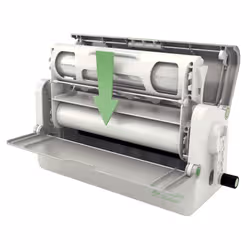 Esselte Cartuccia A4 Xyron Creative Station - Bobina plastificaz. da un lato/adesivo perm. dall'altro - f.to A4 7,5 mt. - Vista aggiuntiva 2