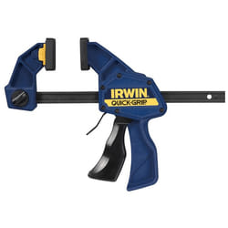 IRWIN T524QCEL7 morsa Morsetto a barra 60,5 cm Nero, Blu, Giallo