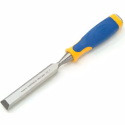 Marples ms500 - Scalpello smussato soft touch Il tappo in metallo consente l'uso con un martello, prolunga la durata del mani ...