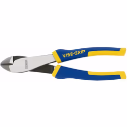 Le pinze IRWIN® VISE-GRIP® tradizionali sono dotate di ganasce con angoli di taglio induriti ad induzione, che rimangono affi ...