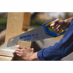 IRWIN 10505538 sega 37,5 cm Blu, Giallo