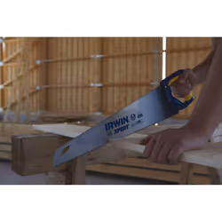IRWIN 10505541 sega 55 cm Blu, Giallo