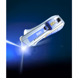 IRWIN 10507106 Taglierino Alluminio, Blu Taglierino a lama retrattile - Vista aggiuntiva 4