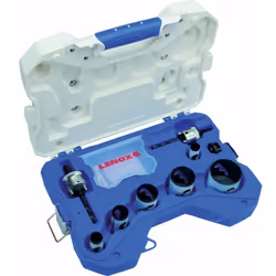 Slot di velocità set foro® programma di installazione - HSS bimetal - Spessore della parete più alto per una migliore durata  ...