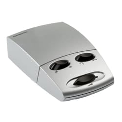 Jabra 82102-01 amplificatore audio 1.0 canali Casa Nero, Argento