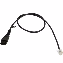 Jabra 8800-00-88, 0,5 m, QD, RJ45, Nero, Maschio, Maschio
