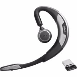 Jabra 6640-906-101 cuffia e auricolare Wireless A clip Ufficio Bluetooth Nero, Argento