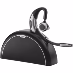 Jabra 6640-906-101 cuffia e auricolare Wireless A clip Ufficio Bluetooth Nero, Argento