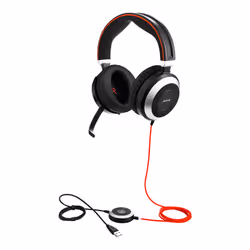 Jabra 7899-829-209 cuffia e auricolare Cablato A Padiglione Ufficio Nero - Vista aggiuntiva 4