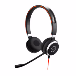 Jabra 14401-10, Cablato, Ufficio, Auricolare, Nero