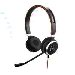Jabra 14401-10 cuffia e auricolare Cablato A Padiglione Ufficio Nero
