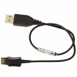 Jabra 14209-06, USB A, Nero