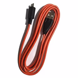 Jabra 14201-61, USB A, Micro-USB A, USB 2.0, Nero, Rosso