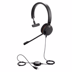 Jabra 4993-829-409 cuffia e auricolare Cablato A Padiglione Ufficio USB tipo A Bluetooth Nero - Vista aggiuntiva 4