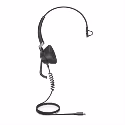 Jabra 5093-610-189 cuffia e auricolare Cablato A Padiglione Ufficio USB tipo-C Bluetooth Nero - Vista aggiuntiva 4