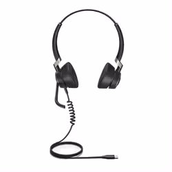 Jabra 5099-610-189 cuffia e auricolare Cablato A Padiglione Ufficio USB tipo-C Bluetooth Nero - Vista aggiuntiva 4