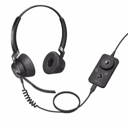 Jabra 5099-610-189 cuffia e auricolare Cablato A Padiglione Ufficio USB tipo-C Bluetooth Nero - Vista aggiuntiva 5