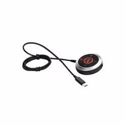 Jabra 14208-18, Audio, Cablato, Pulsanti, Nero