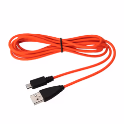 Jabra 14208-30, 2 m, USB A, Micro-USB B, Arancione