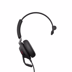 Jabra 24089-899-899, Cablato, Ufficio, 20 - 20000 Hz, 113 g, Auricolare, Nero