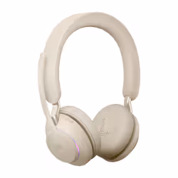 Jabra Evolve2 65 Auricolare Wireless A Padiglione Ufficio USB tipo A Bluetooth Base di ricarica Beige - Vista aggiuntiva 3