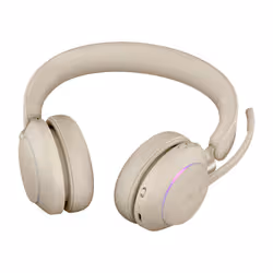 Jabra Evolve2 65 Auricolare Wireless A Padiglione Ufficio USB tipo A Bluetooth Base di ricarica Beige - Vista aggiuntiva 5