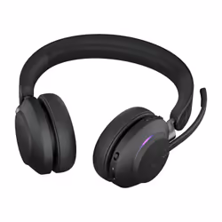 Jabra 26599-999-899 cuffia e auricolare Wireless A Padiglione Ufficio USB tipo-C Bluetooth Nero - Vista aggiuntiva 4