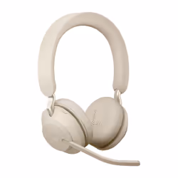 Jabra 26599-989-998 cuffia e auricolare Wireless A Padiglione Ufficio USB tipo A Bluetooth Beige - Vista aggiuntiva 3